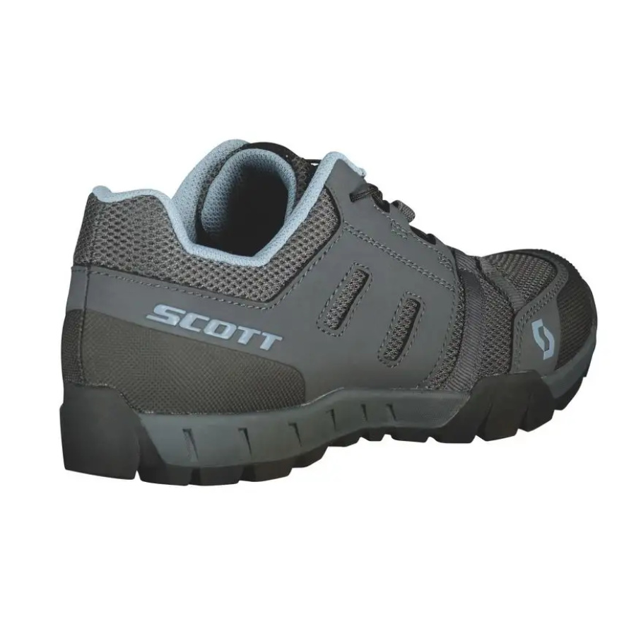 ŽENSKI KOLESARSKI ČEVLJI SCOTT CRUS-R BOA temno siva/svetlo modra