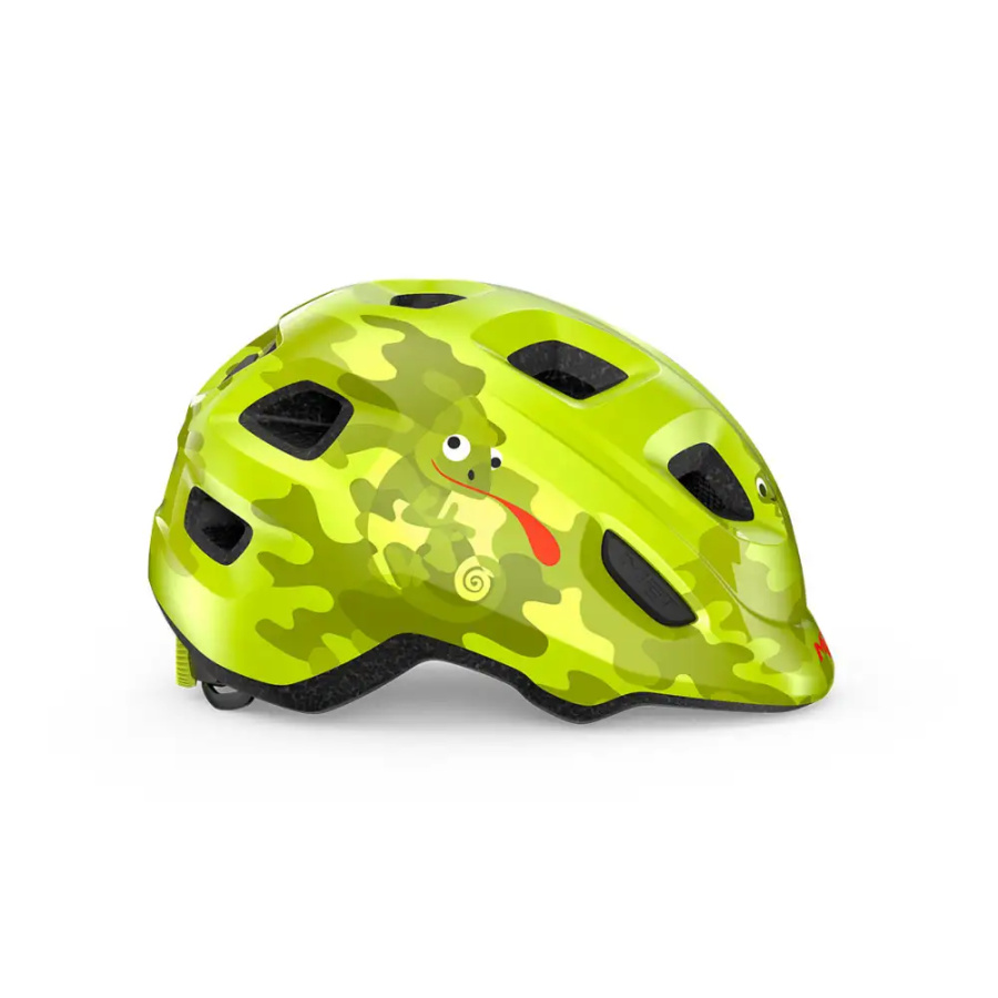 ČELADA MET HOORAY rumena/kameleon