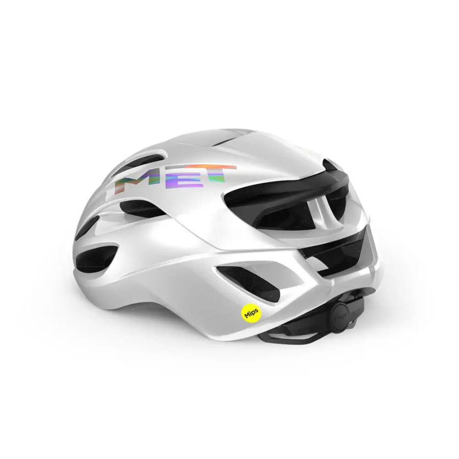 ČELADA MET RIVALE MIPS Bela