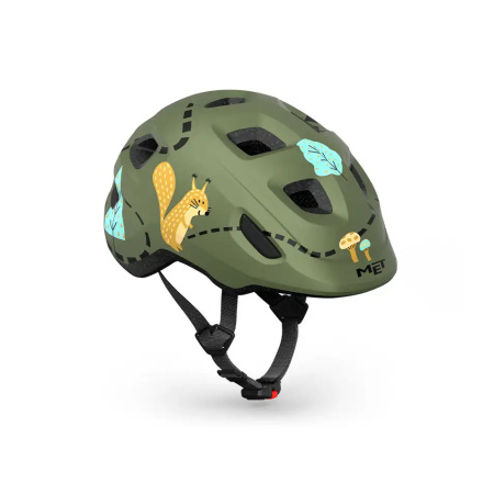 ČELADA MET HOORAY zelena gozd