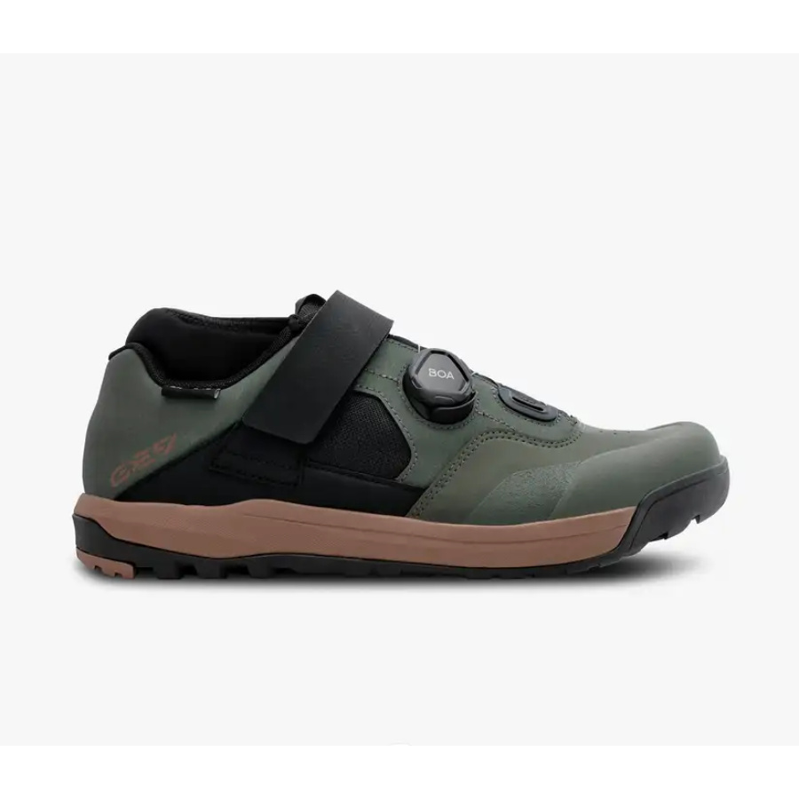 KOLESARSKI ČEVLJI SHIMANO SH-GE900 olive