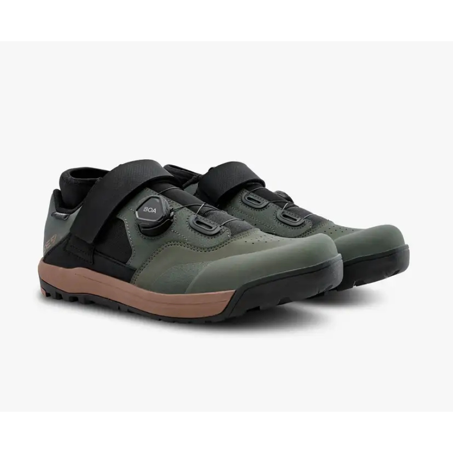 KOLESARSKI ČEVLJI SHIMANO SH-GE900 olive