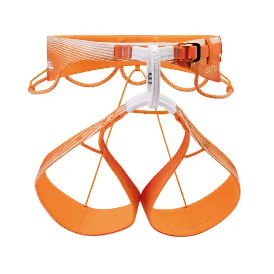 PLEZALNI PAS PETZL SITTA oranžna