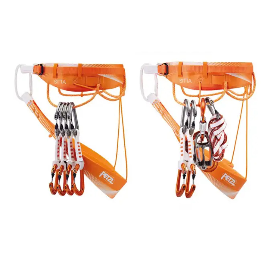 PLEZALNI PAS PETZL SITTA oranžna