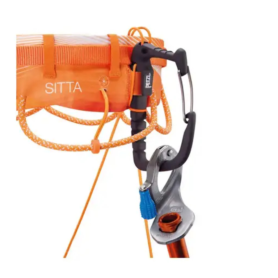 PLEZALNI PAS PETZL SITTA oranžna