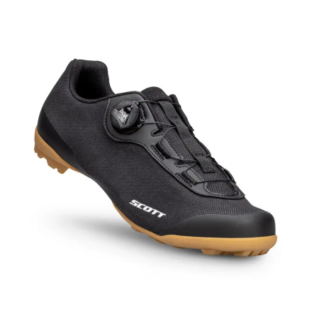 KOLESARSKI ČEVLJI SCOTT GRAVEL PRO črna mat/bela črna mat/bela