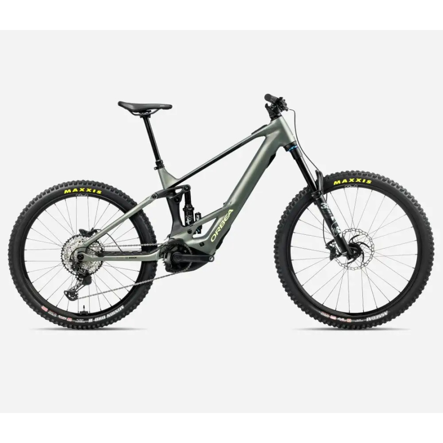 ELEKTRIČNO GORSKO KOLO ORBEA WILD H10 MULLET 2026 spaceship green/black