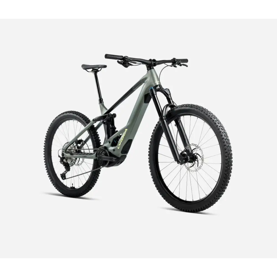 ELEKTRIČNO GORSKO KOLO ORBEA WILD H10 MULLET 2026 spaceship green/black