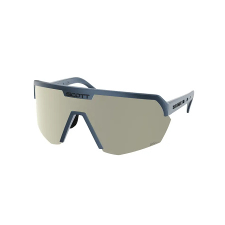 OČALA SCOTT SPORT SHIELD kovinsko modra/AMP bela krom S2