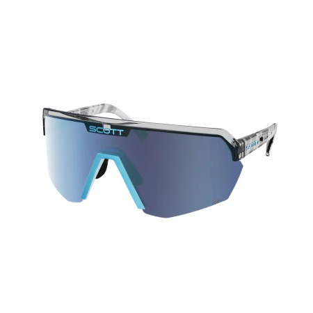 OČALA SCOTT SPORT SHIELD črna/neon modra/AMP modra krom S3