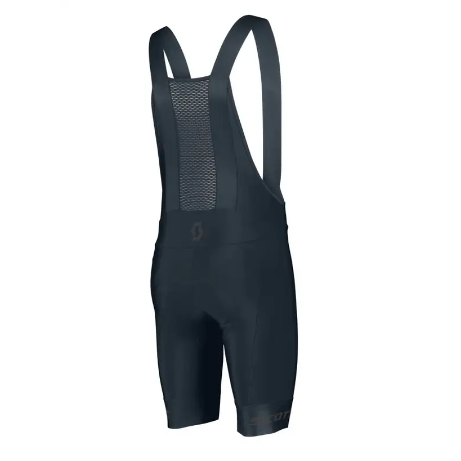 KOLESARSKE BIB KRATKE HLAČE Z NARAMNICAMI SCOTT RC PRO +++ temno modra