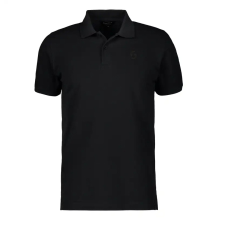 MAJICA POLO SCOTT ICON črna
