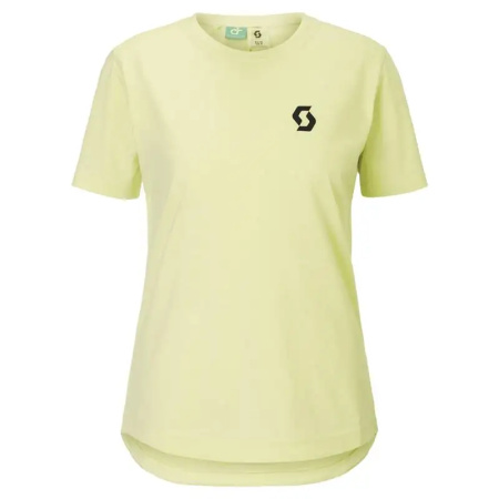 ŽENSKA MAJICA SCOTT VERTIC DRI pastelno rumena