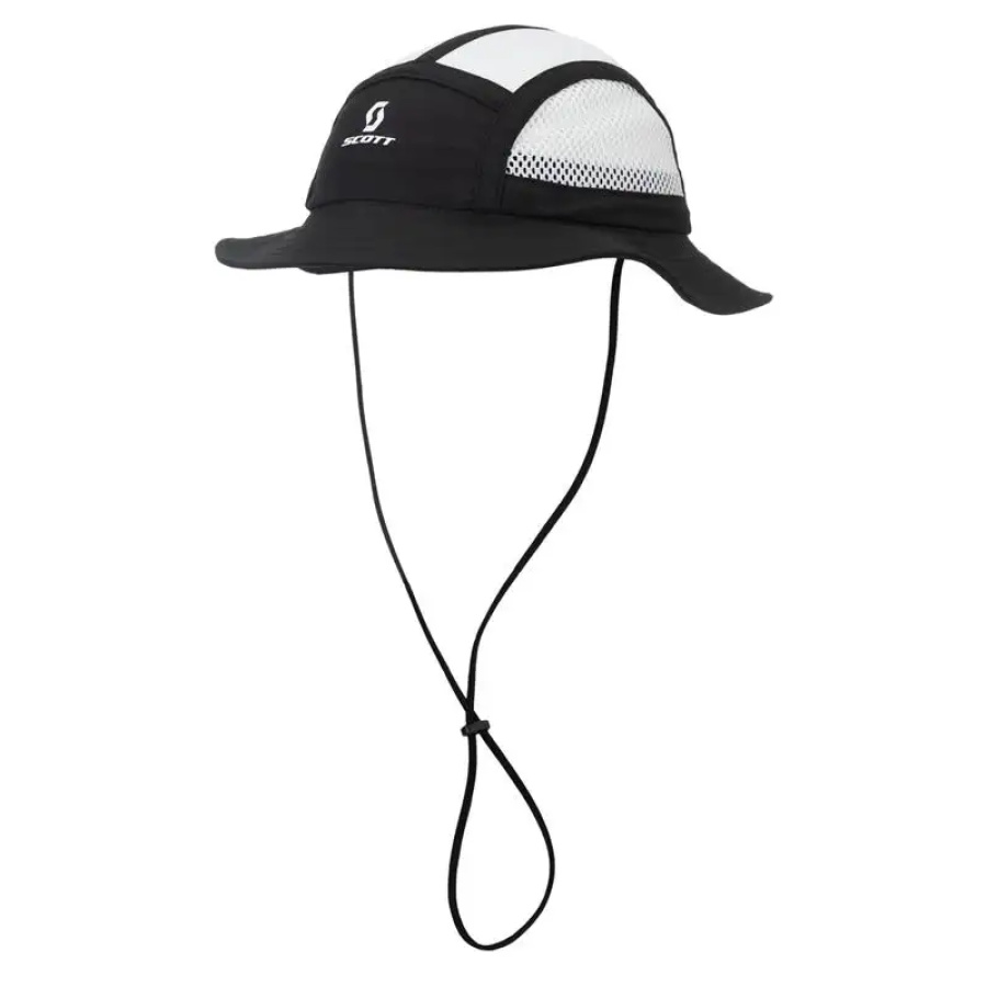 KAPA SCOTT BUCKET LT črna/bela