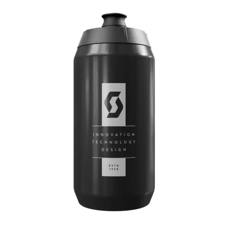 BIDON SCOTT CORPORATE G-7 550 ml črna