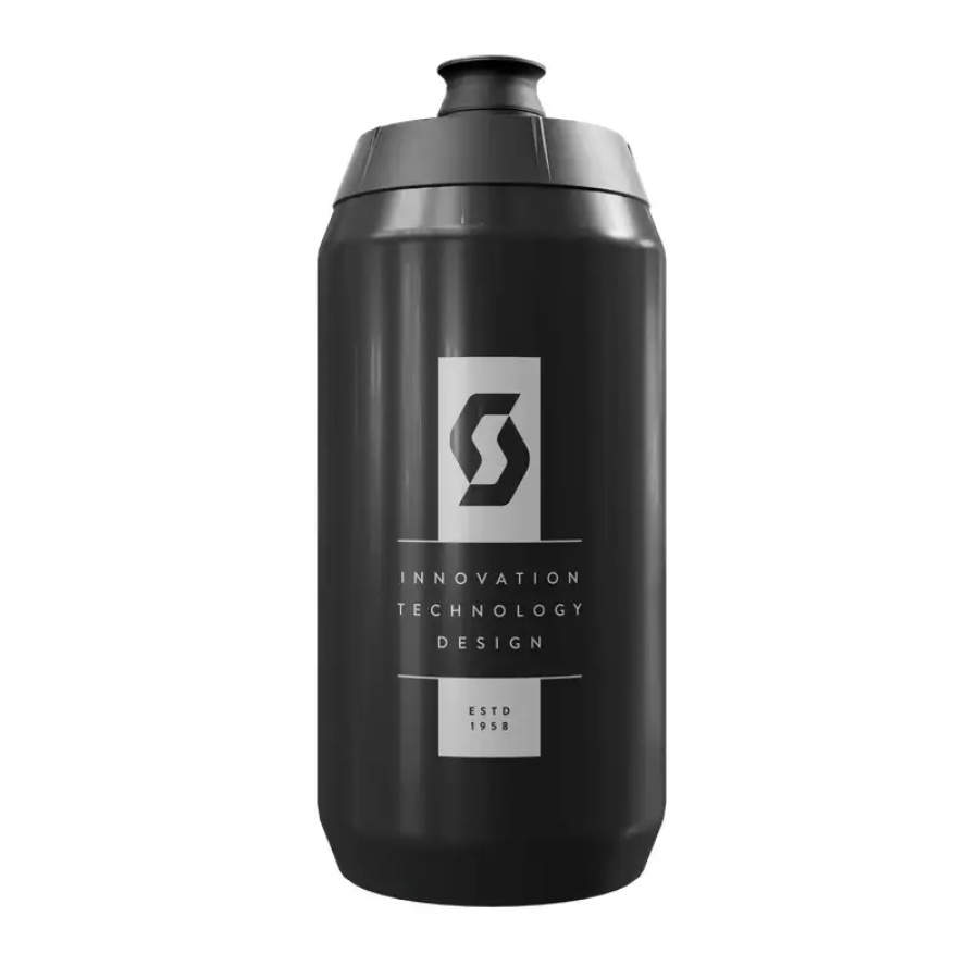 BIDON SCOTT CORPORATE G-7 550 ml črna