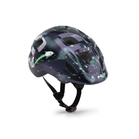 ČELADA MET HOORAY vesolje/glow in the dark