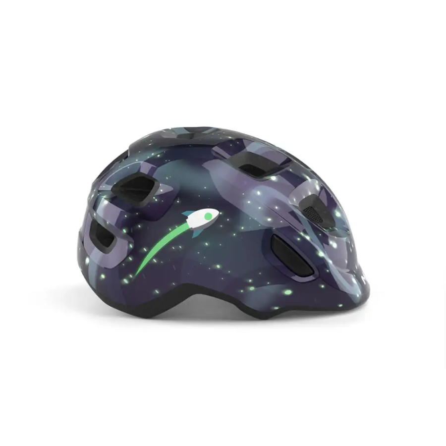 ČELADA MET HOORAY vesolje/glow in the dark