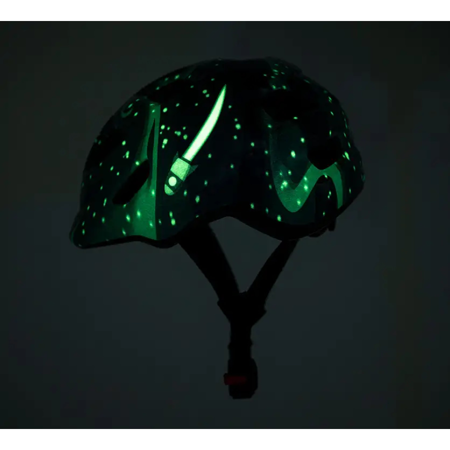 ČELADA MET HOORAY vesolje/glow in the dark