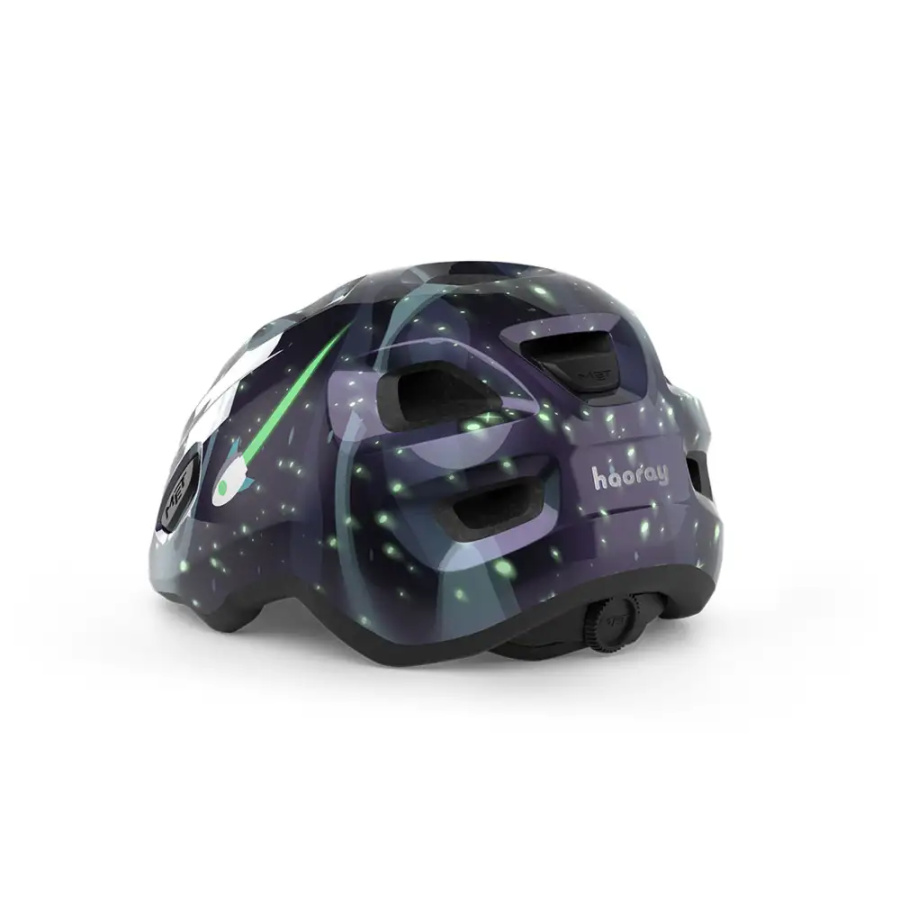 ČELADA MET HOORAY vesolje/glow in the dark