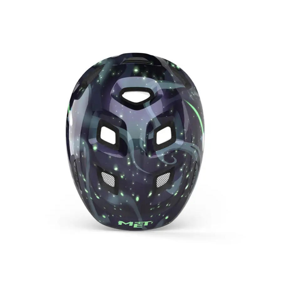 ČELADA MET HOORAY vesolje/glow in the dark