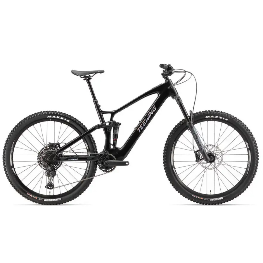 ELEKTRIČNO GORSKO KOLO TEEWING TURBO FORCE XT cosmic black/siliver