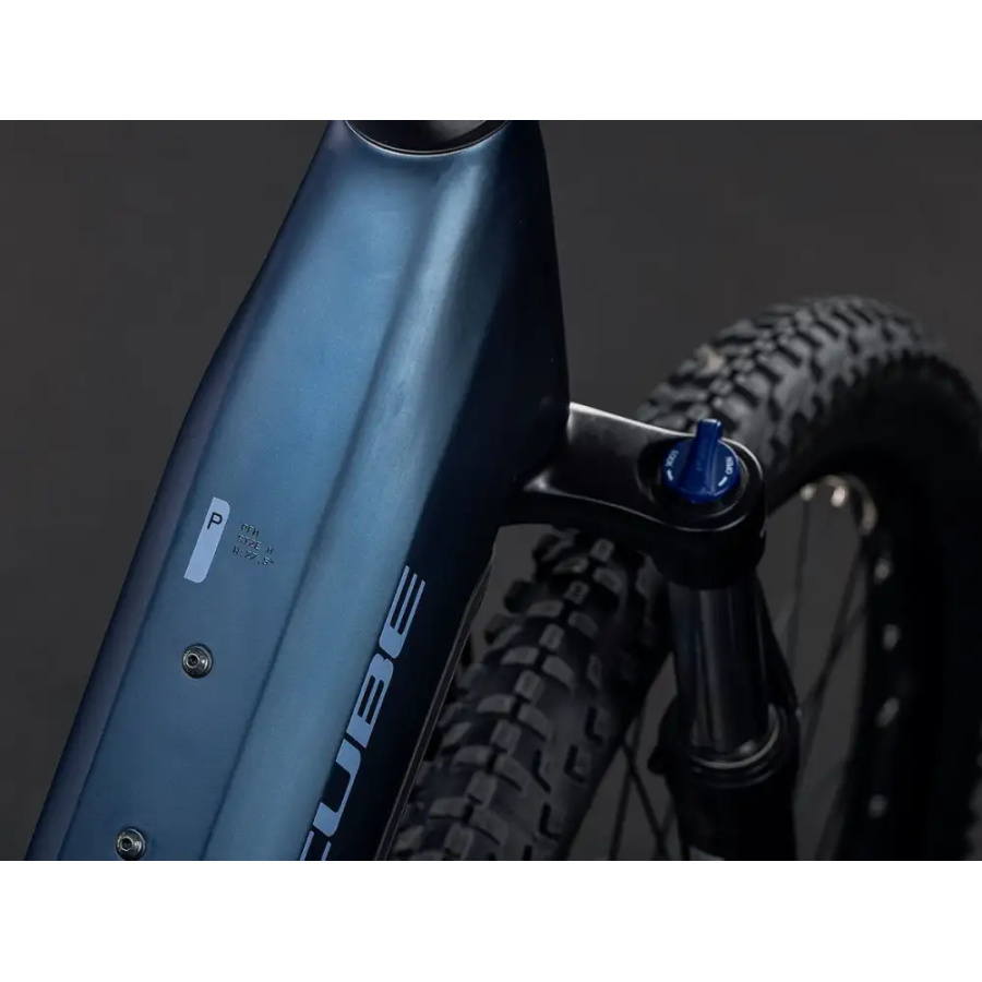 ELEKTRIČNO GORSKO KOLO CUBE REACTION HYBRID PERFORMANCE 600 2026 EASY ENTRY indigoblue´n´reflex