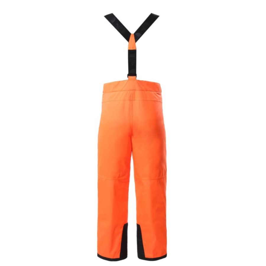 OTROŠKE SMUČARSKE HLAČE TNF SNOWQUEST SUSPENDERS orange