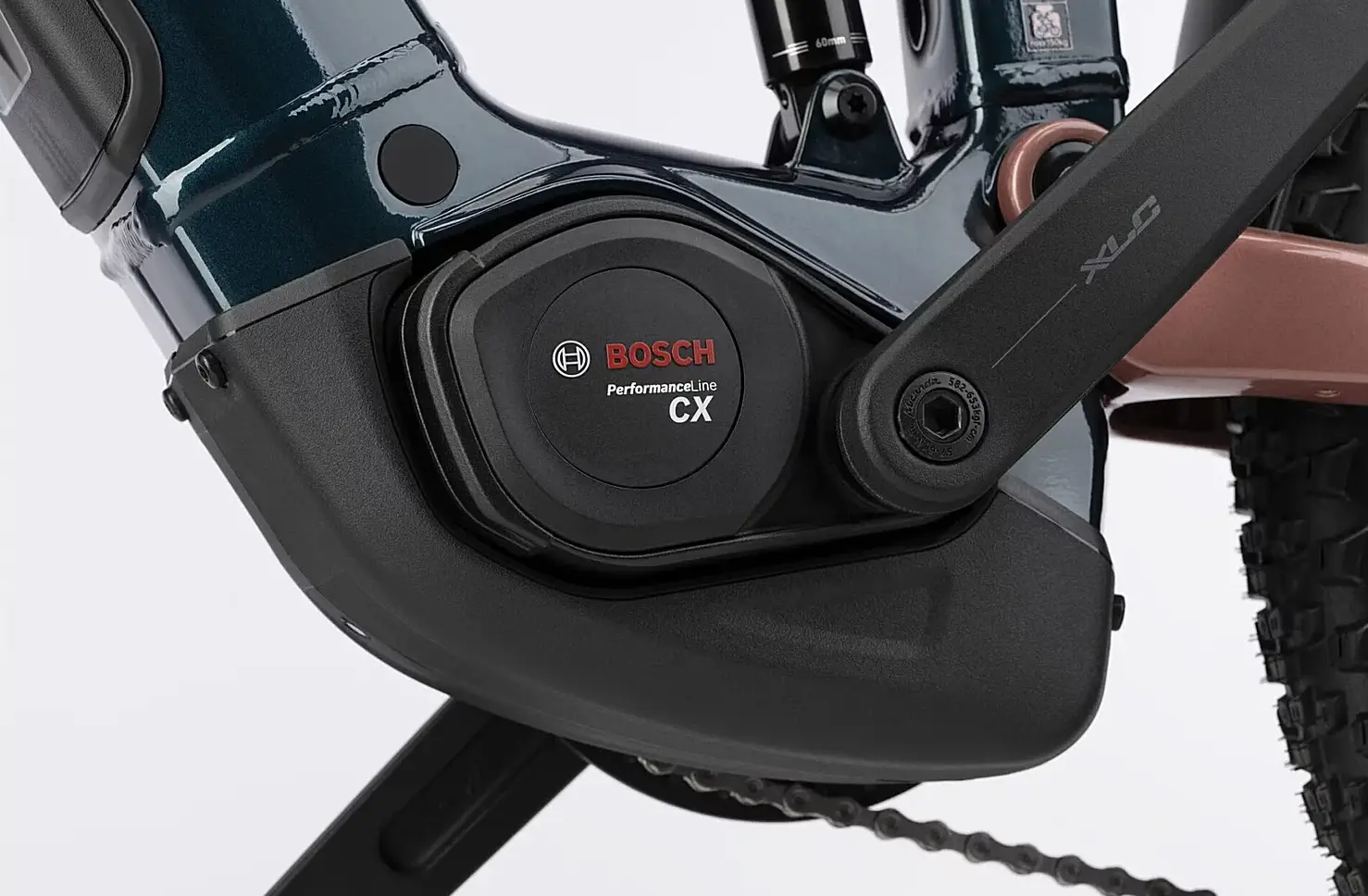 Bosch Performance Line CX motor na električnem SUV kolesu