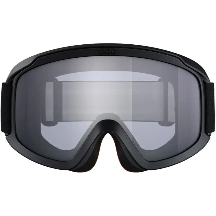 OČALA POC OPSIN uranium black/cloudy gray