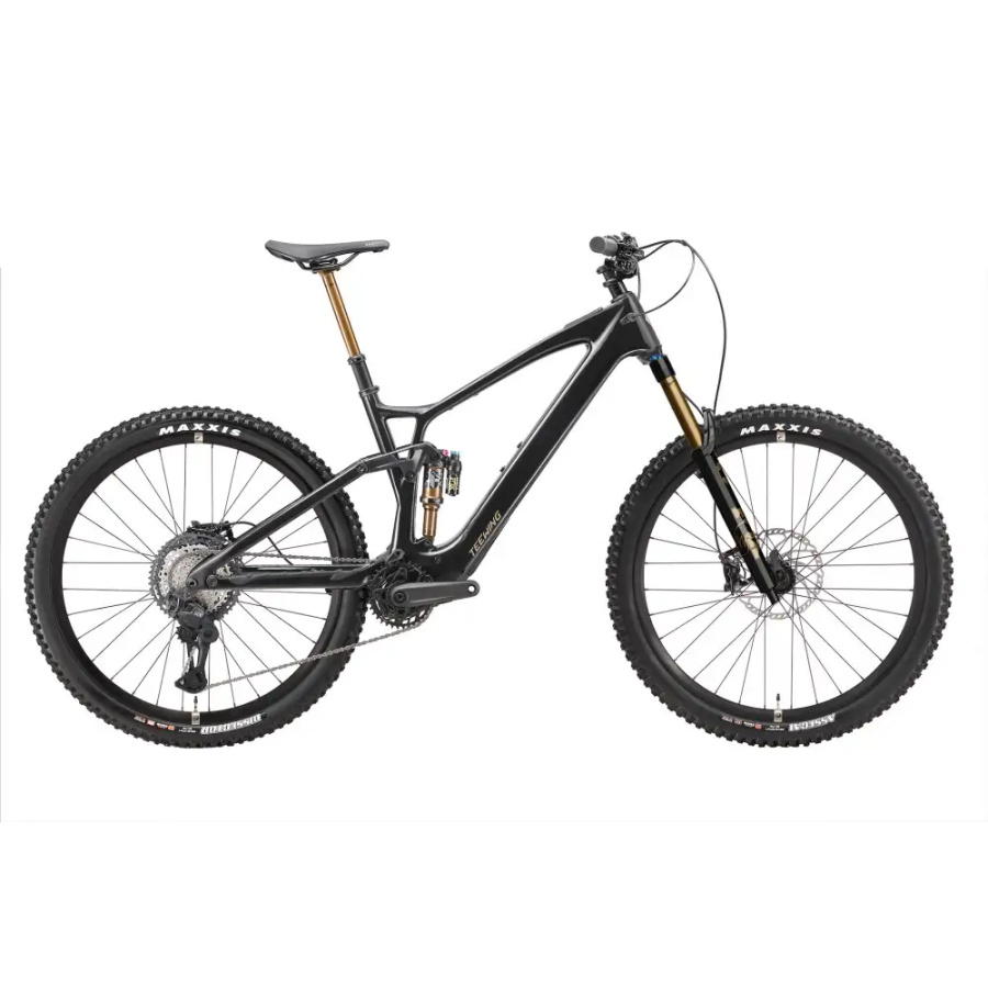ELEKTRIČNO GORSKO KOLO TEEWING TURBO FORCE PRO cosmic black/gold decal