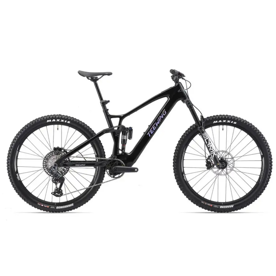 ELEKTRIČNO GORSKO KOLO TEEWING TURBO FORCE PRO cosmic black/gold decal