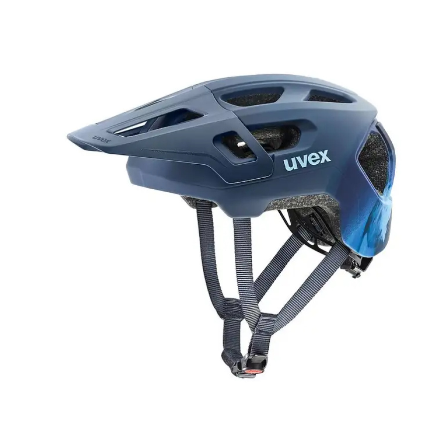 ČELADA UVEX REACT JR FULLFACE dusk blue matt