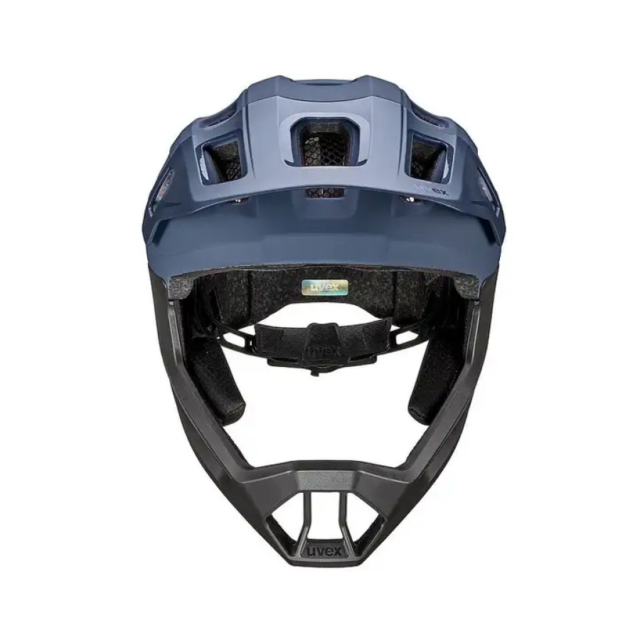 ČELADA UVEX REACT JR FULLFACE dusk blue matt