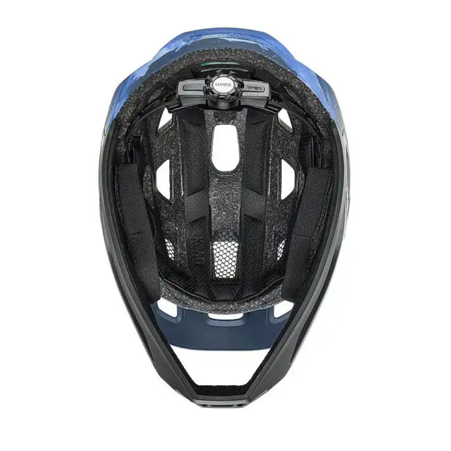 ČELADA UVEX REACT JR FULLFACE dusk blue matt