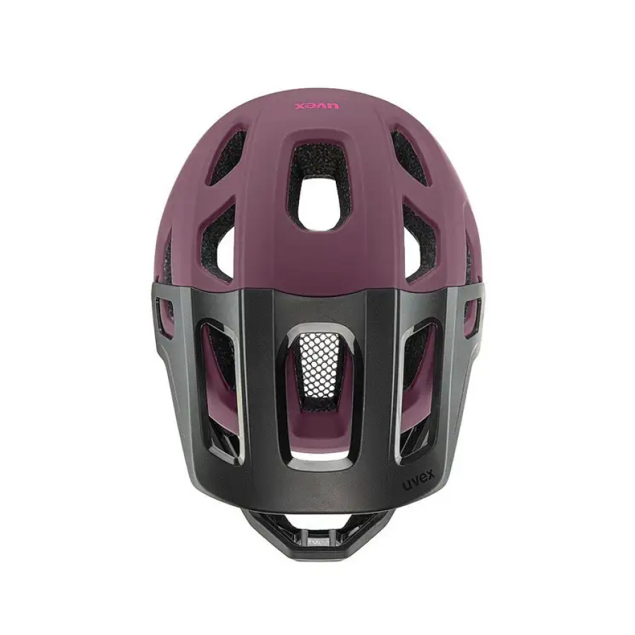 OTROŠKA ČELADA UVEX REACT JR FULLFACE cranberry matt