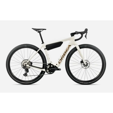 ELEKTRIČNO GRAVEL KOLO ORBEA DENNA H30 2026 ivory white/titan gold
