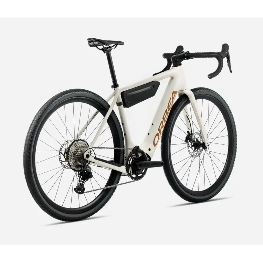 ELEKTRIČNO GRAVEL KOLO ORBEA DENNA H30 2026 ivory white/titan gold