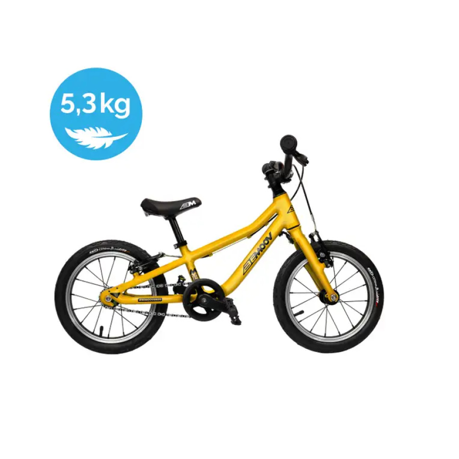 OTROŠKO KOLO BEMOOV M14 rumena
