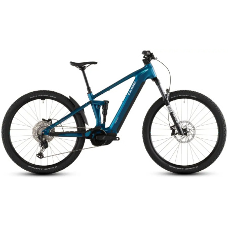 ELEKTRIČNO GORSKO KOLO CUBE STEREO HYBRID ONE22 RACE 800 2026 electricblue'n'white