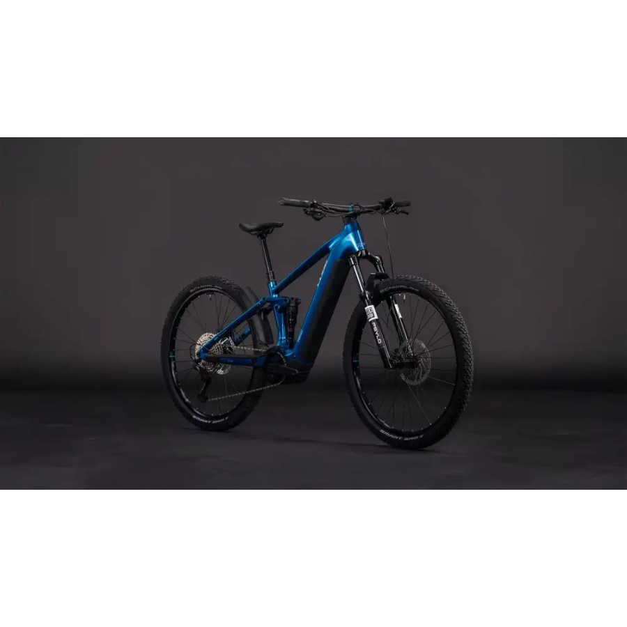ELEKTRIČNO GORSKO KOLO CUBE STEREO HYBRID ONE22 RACE 800 2026 electricblue’n’white