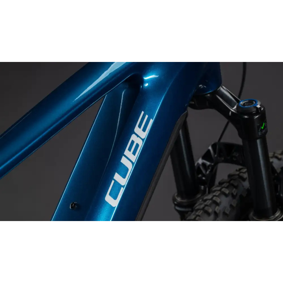 ELEKTRIČNO GORSKO KOLO CUBE STEREO HYBRID ONE22 RACE 800 2026 electricblue’n’white