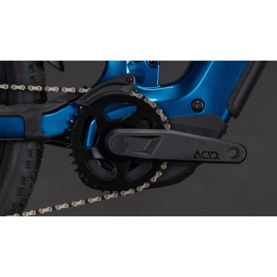 ELEKTRIČNO GORSKO KOLO CUBE STEREO HYBRID ONE22 RACE 800 2026 electricblue’n’white