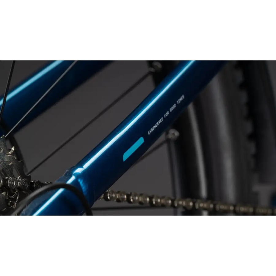 ELEKTRIČNO GORSKO KOLO CUBE STEREO HYBRID ONE22 RACE 800 2026 electricblue’n’white