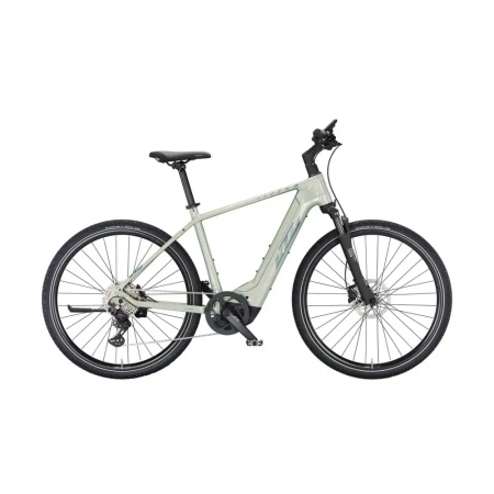 ELEKTRIČNO TREKING KOLO KTM MACINA CROSS 720 dew silver (grey+blue)