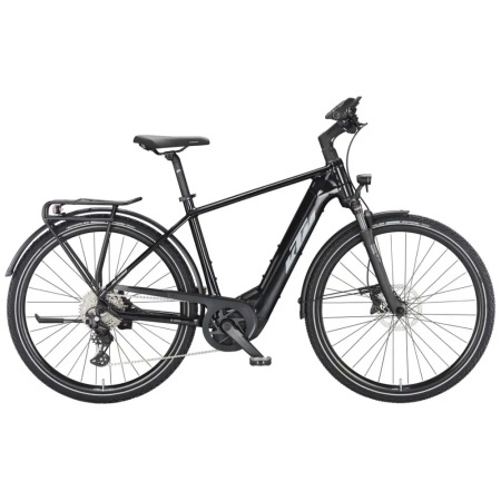 ELEKTRIČNO MESTNO KOLO KTM MACINA SPORT 610  METALLIC BLACK