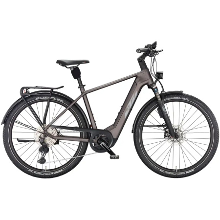 ELEKTRIČNO MESTNO KOLO KTM MACINA GRAN 710 ABS BELDERBERRY MATT