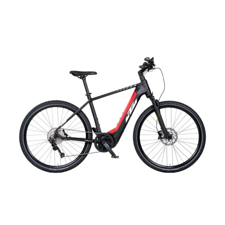 ELEKTRIČNO TREKING KOLO KTM MACINA eCROSS PRO 750  BLACK MATT