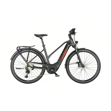 ELEKTRIČNO MESTNO KOLO KTM MACINA SPORT CX750 LTD64 BLACK MATT