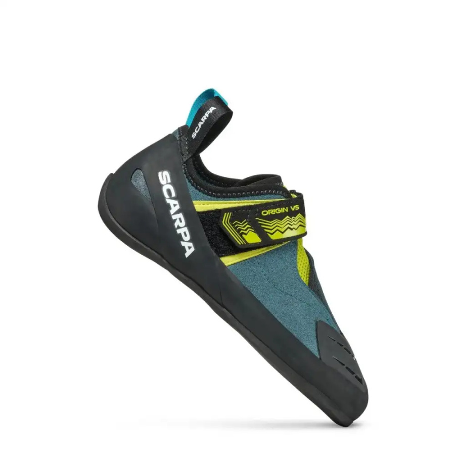 PLEZALNI ČEVLJI SCARPA ORIGIN VS  Petrol lime